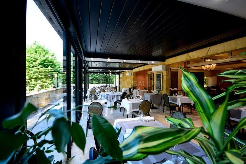 Veranda Restaurant La Table de Monrecour