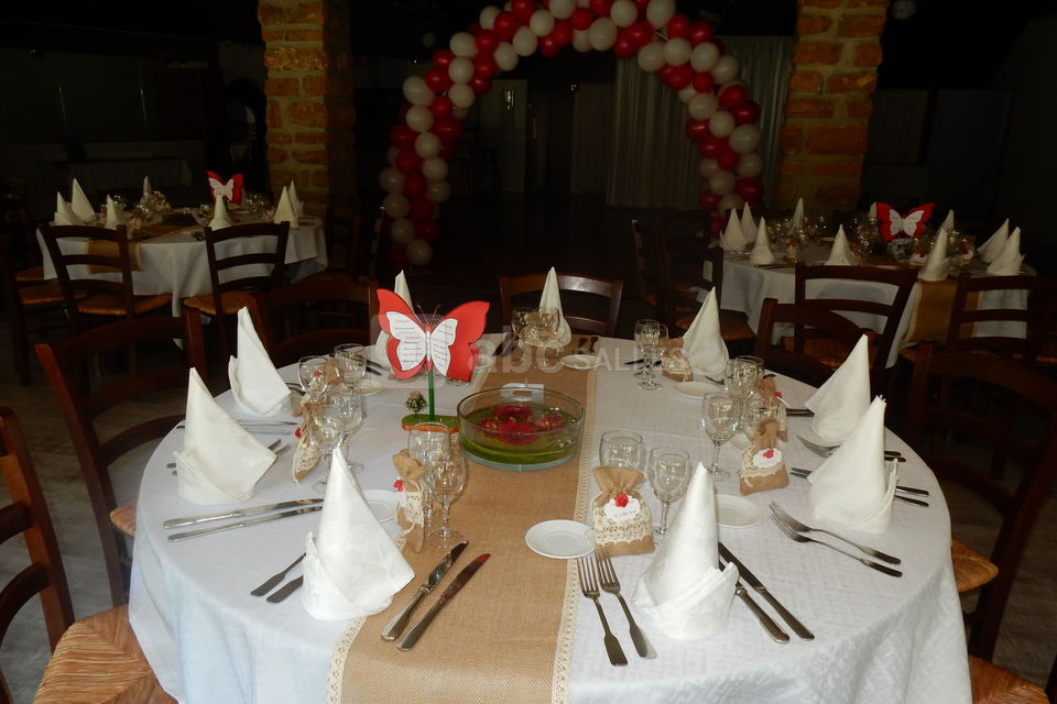 Salle décoré