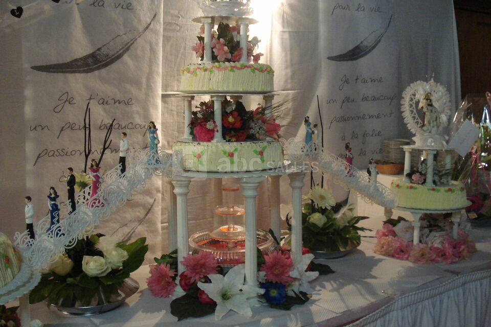 Piece monté gateau