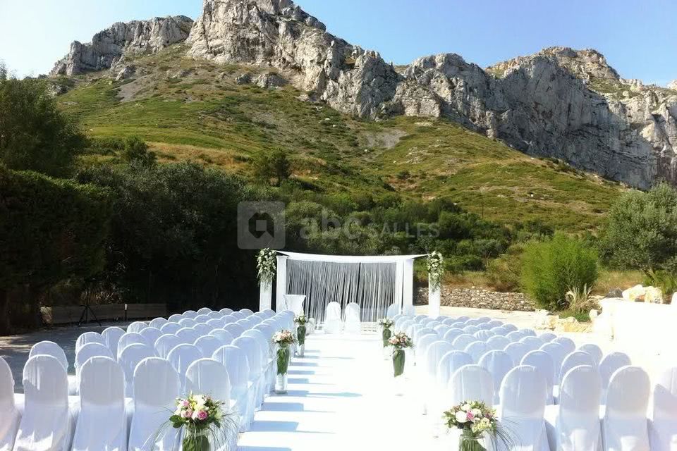 Arche mariage extérieur
