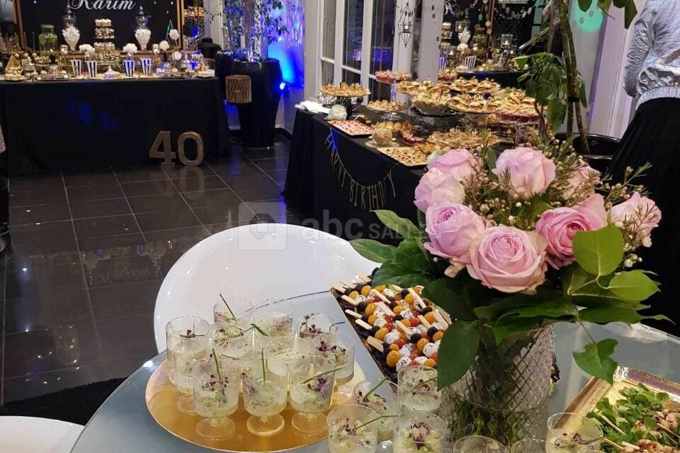 Cocktail d entreprise, soirée privée,anniversaire