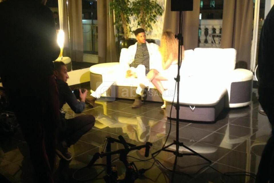 Tournage de clips, films