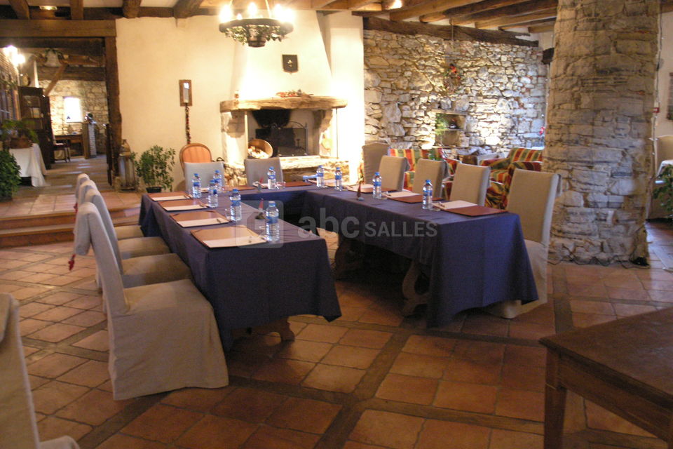 Séminaire 10 personnes à l'hôtel de la ferme