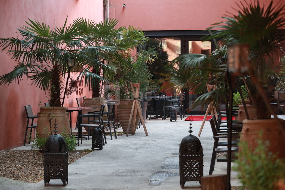 Le Riad Kechmara de l'extérieur