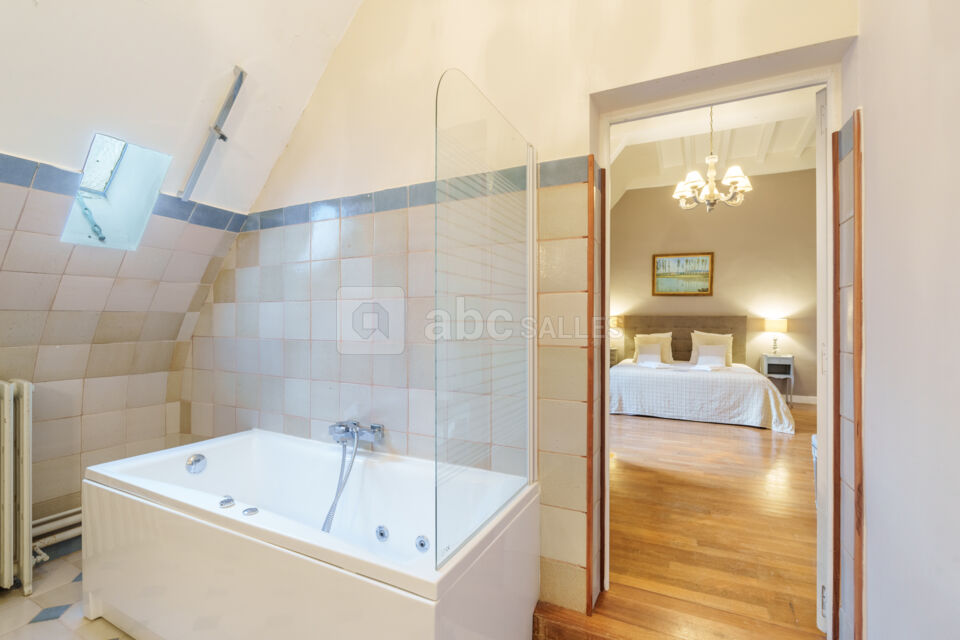 Salle de bain chambre Alice