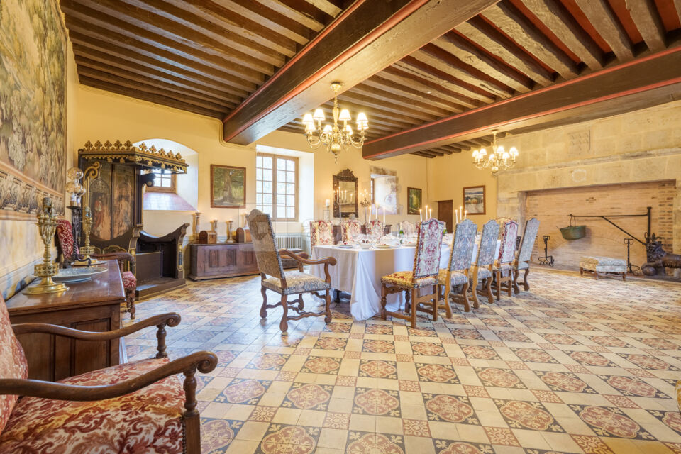 Salle du trône
