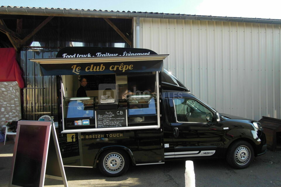 Accueil food truck