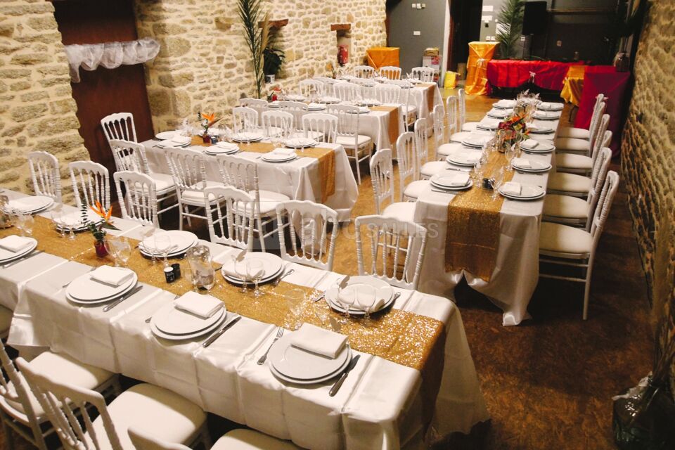 Salle chauffée