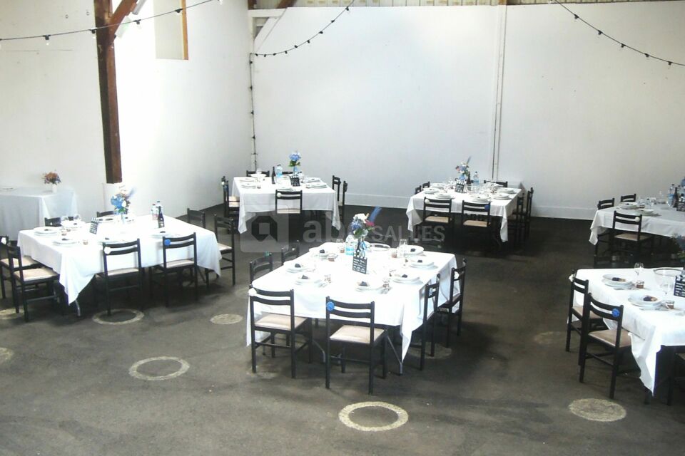 Espace hangar