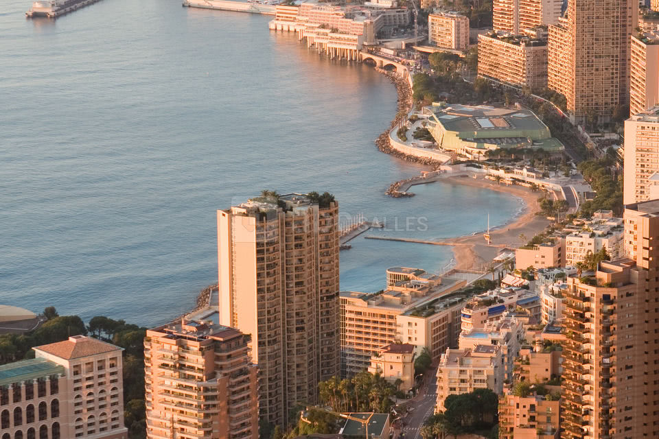 Vue de monaco