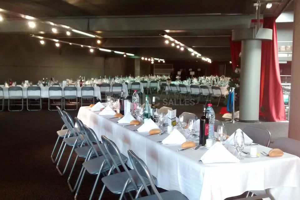 Service à table