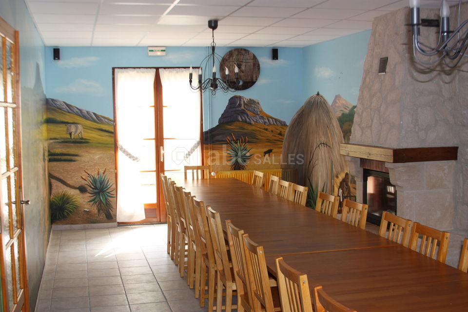 Salle savane