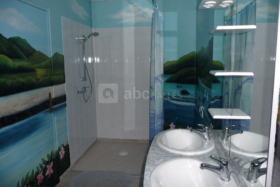 La salle de bain