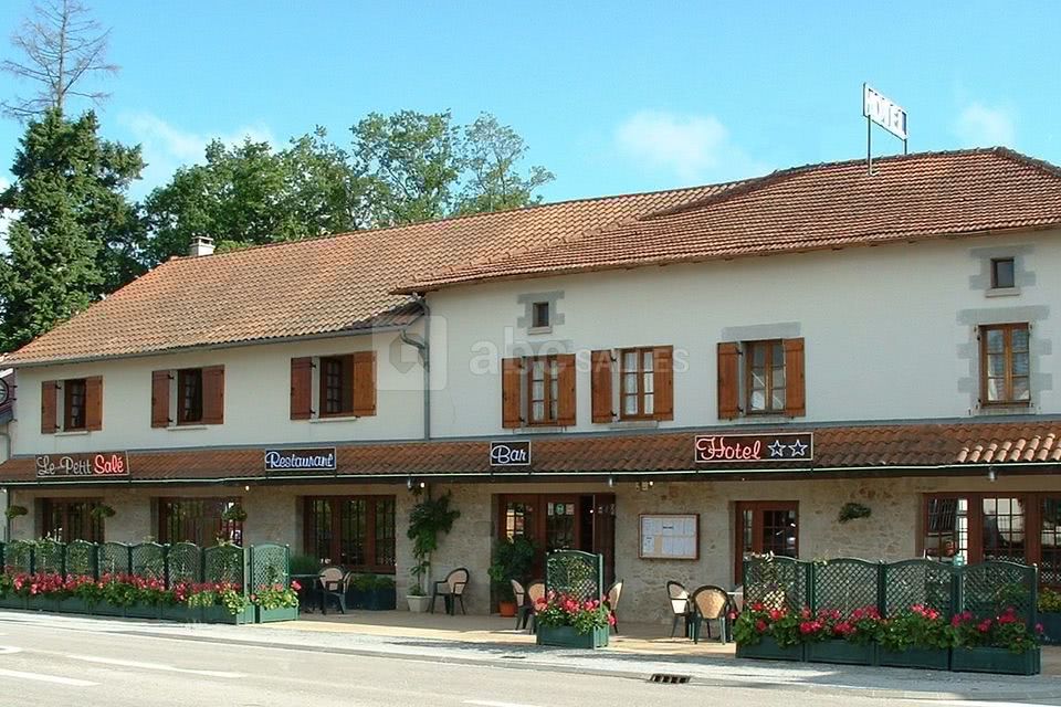 Restaurant facade