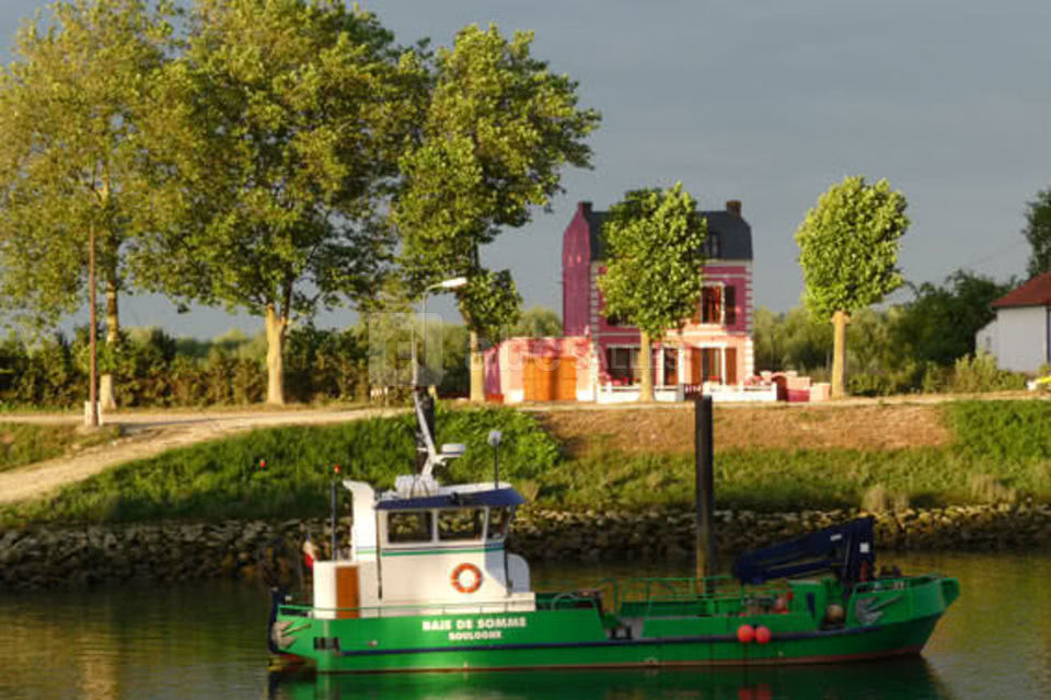 Château de Noyelles-sur-Mer - Baie de Somme
