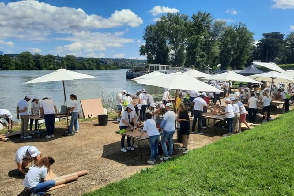 Team building extérieur