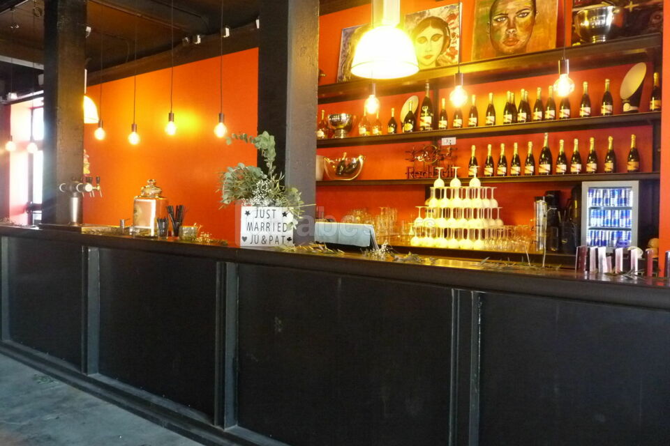 Notre bar au club