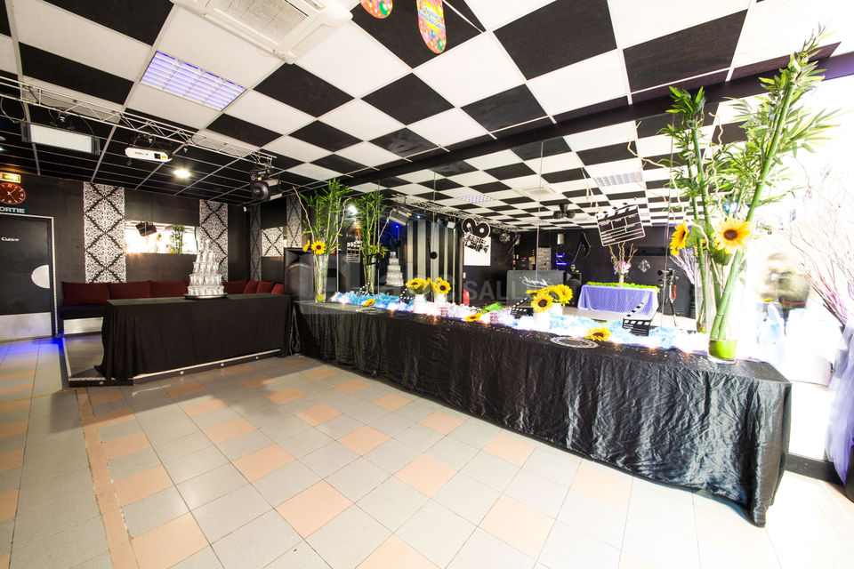 La partie buffet