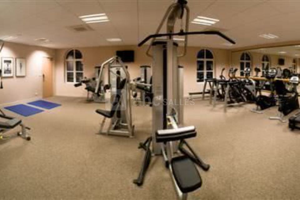 La salle de fitness