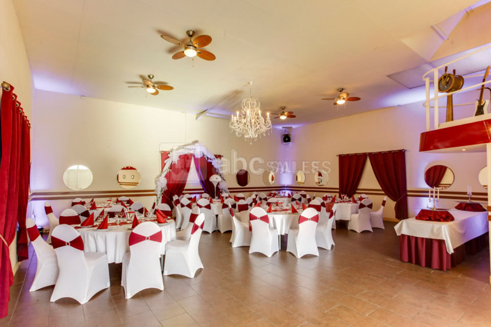 Salle de réception