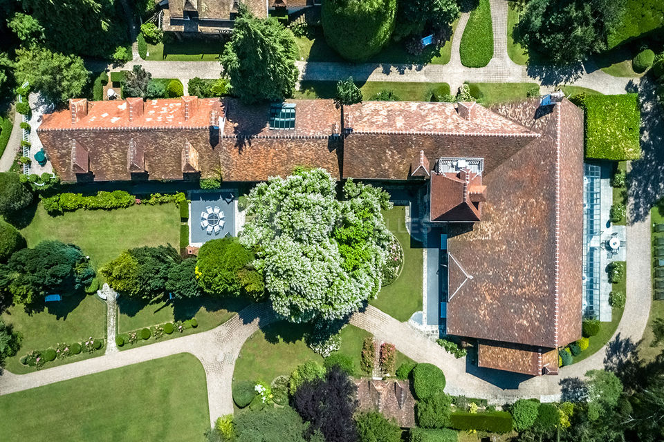 La Catrache vue du ciel