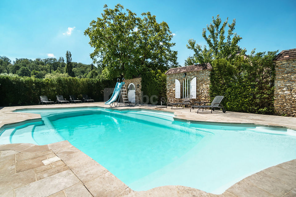 La piscine de La Catrache