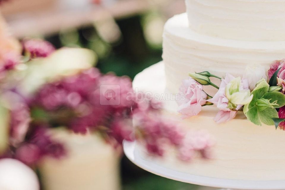 Wedding cake de notre traiteur partenaire