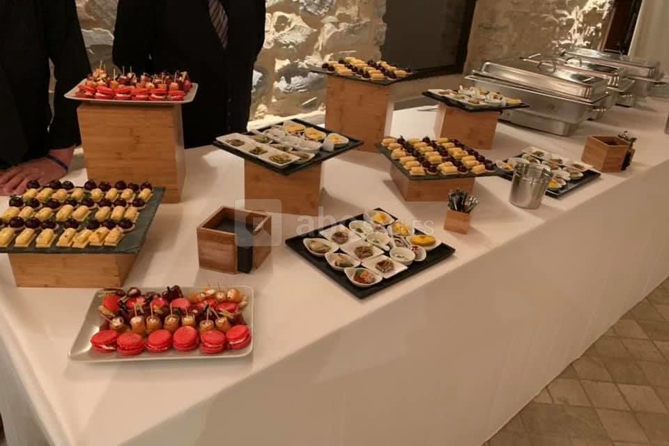 Espace buffet