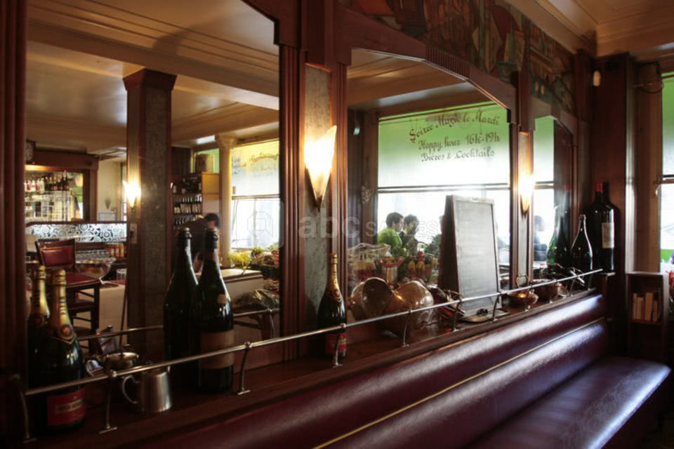 Salle de restaurant