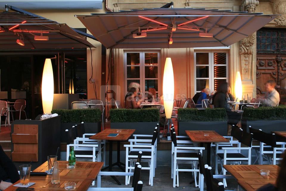 Terrasse secondaire