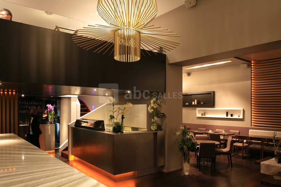 Accueil restaurant