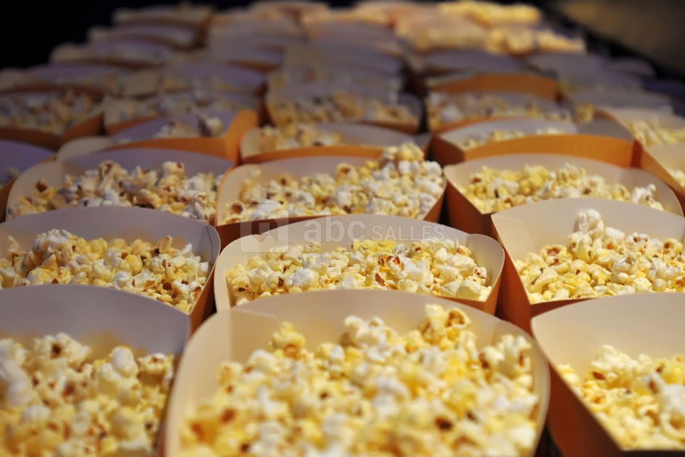Menu pop-corn
