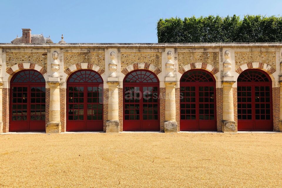 Orangerie du Domaine du Champ de Bataille