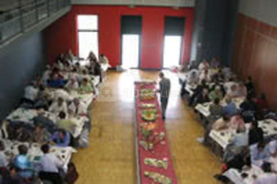 Danycan b, salle de restauration