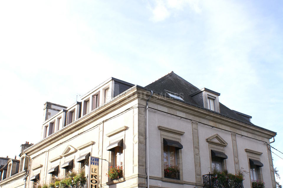Vue generale de l'hotel