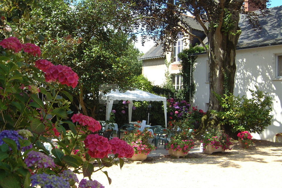 Vue du jardin