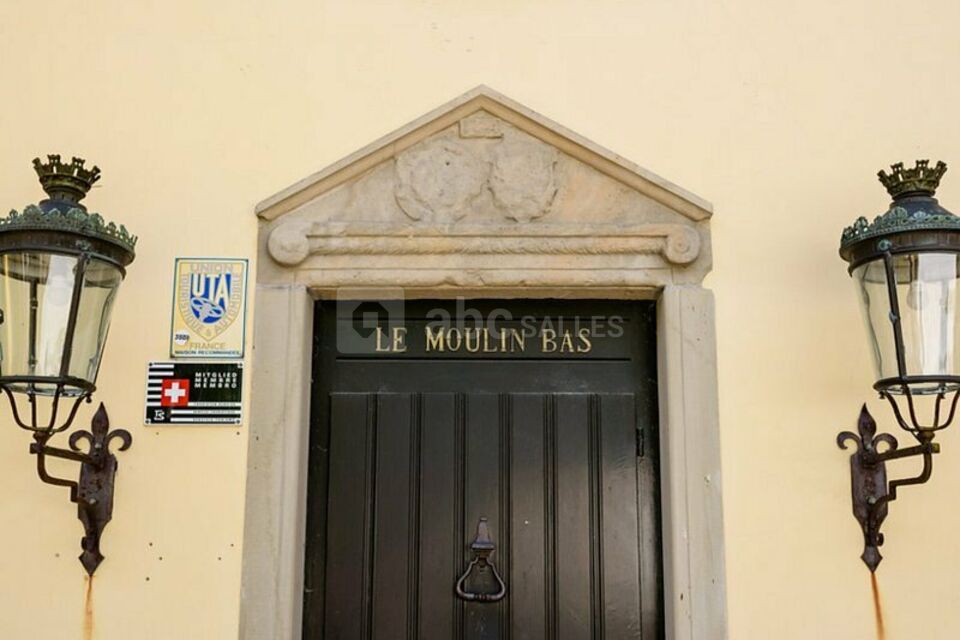 Hôtel Restaurant Le Moulin Bas