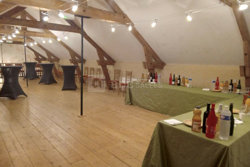 Château de Carneville - Salle du Canal