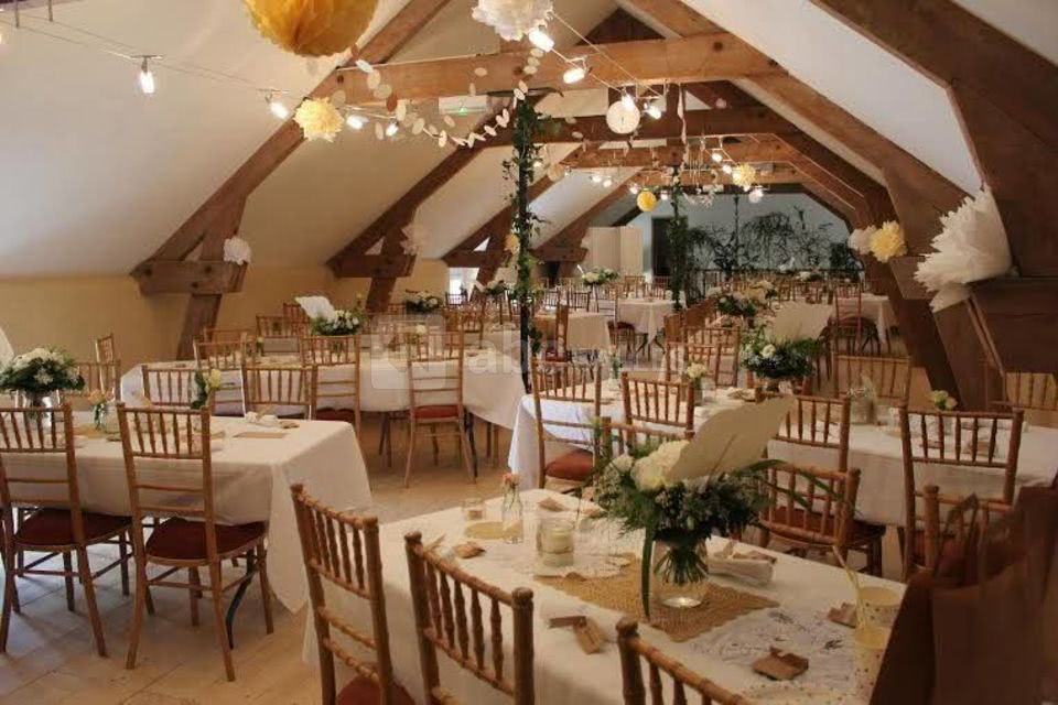 Château de Carneville - Salle du Canal - étage