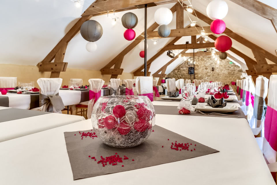 Château de Carneville - Salle du Canal - étage