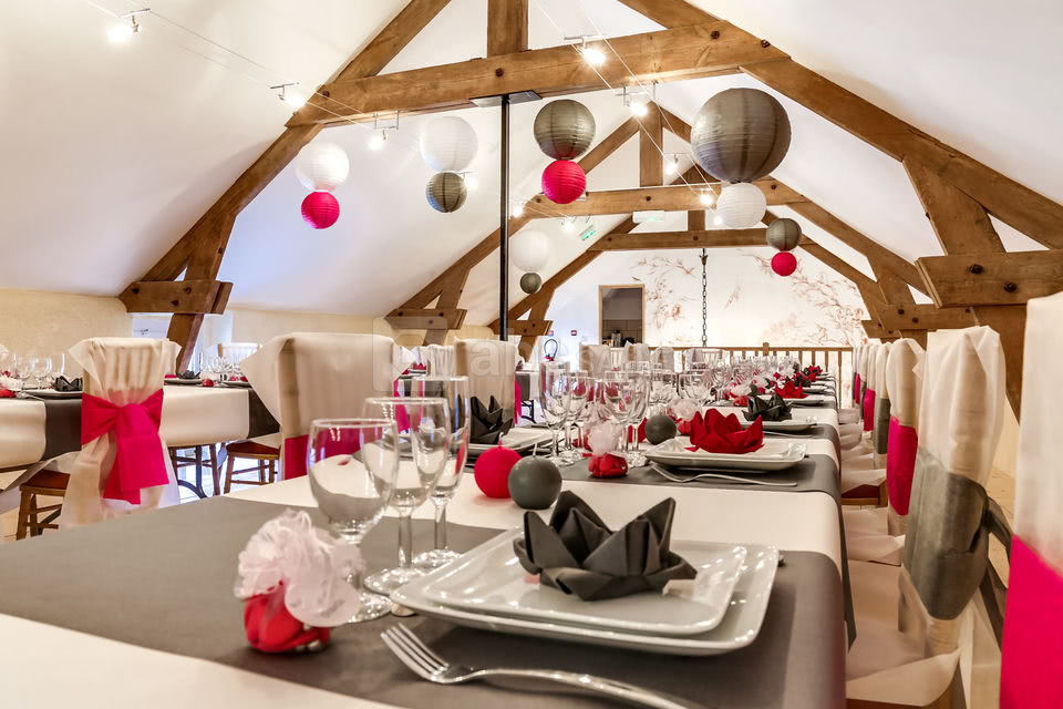 Château de Carneville - Salle du Canal - étage