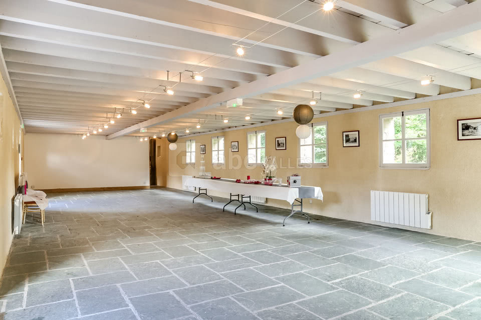 Château de Carneville - Salle du Canal