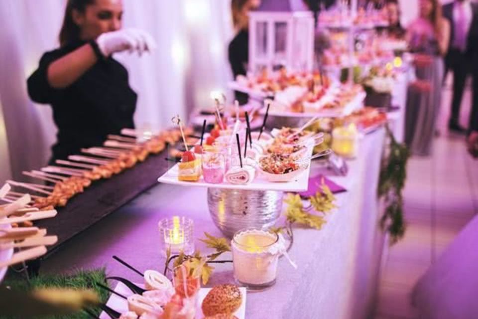 Buffet traiteur