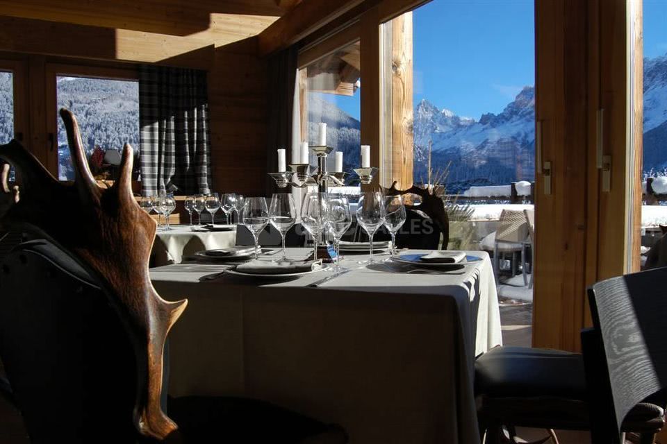 Les granges d'en haut - restaurant chamonix