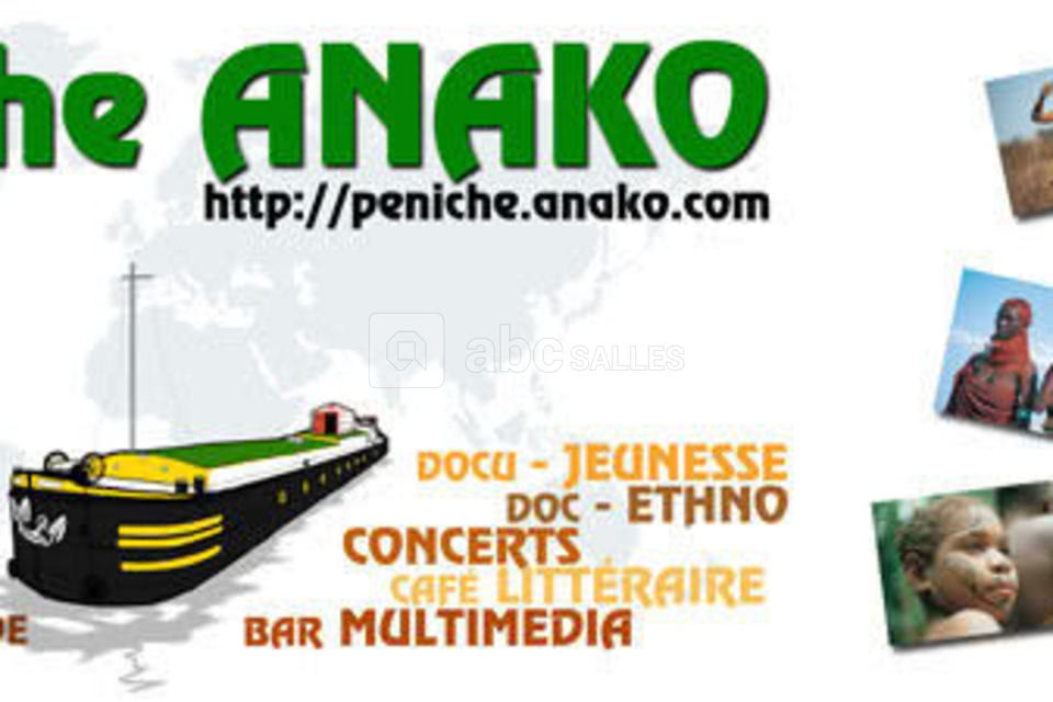 La péniche des peuples et des cultures