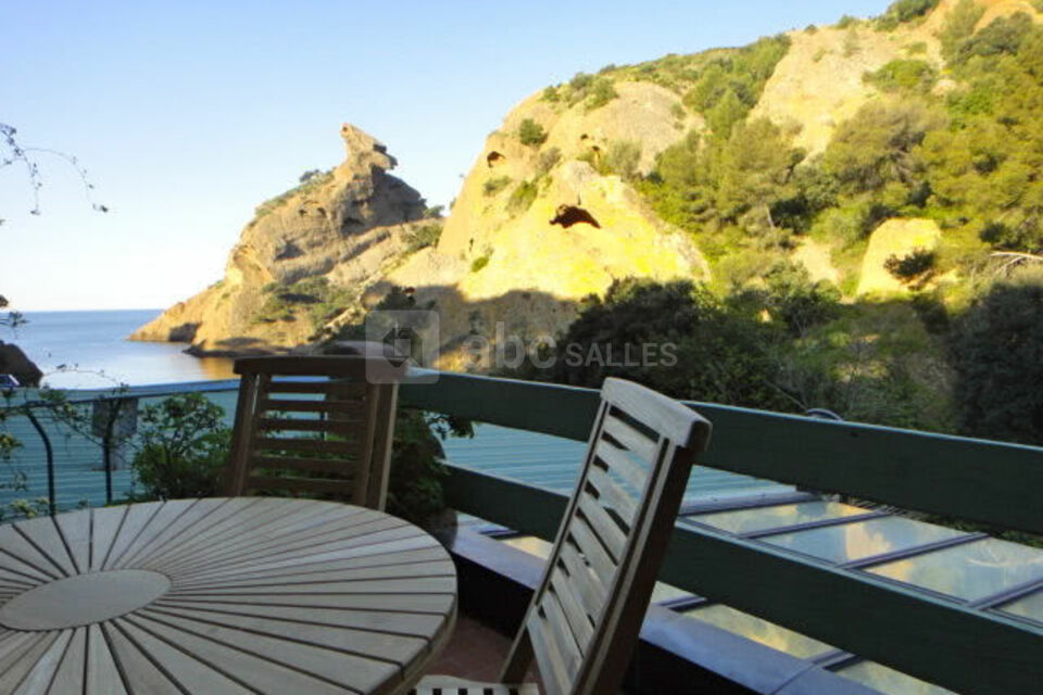 La Calanque de Figuerolles - Chez Tania