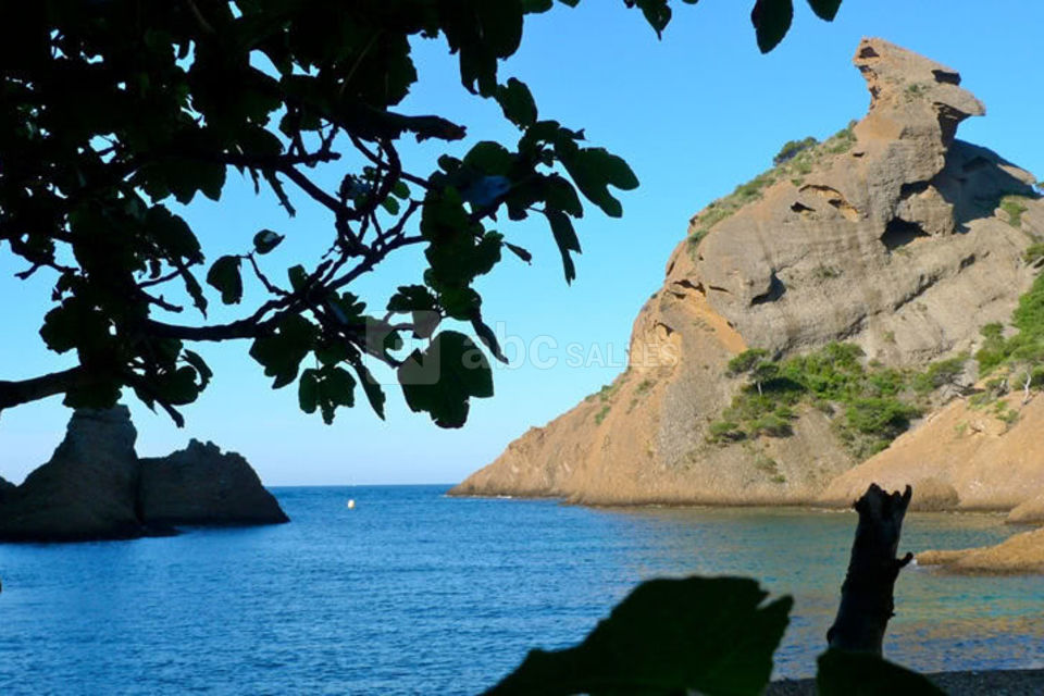 La Calanque de Figuerolles - Chez Tania