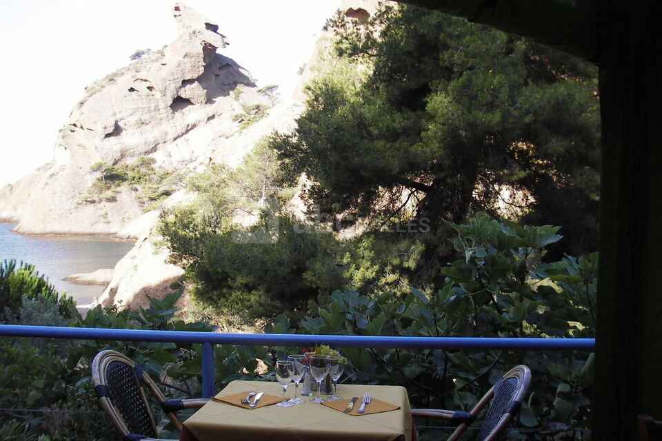 La Calanque de Figuerolles - Chez Tania