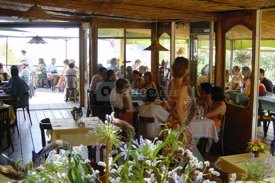 Intérieur du restaurant