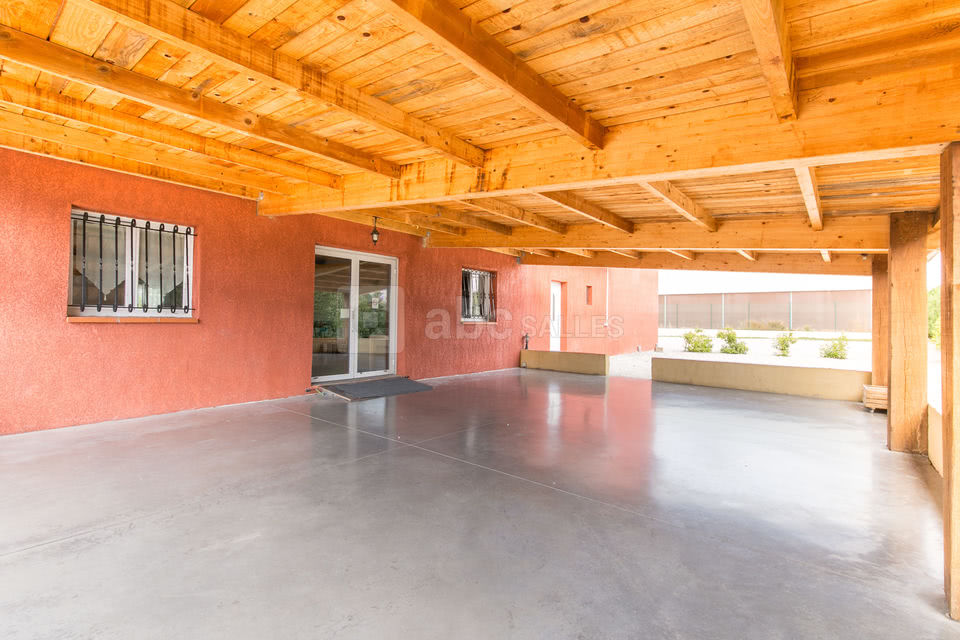 Terrasse Salle césar